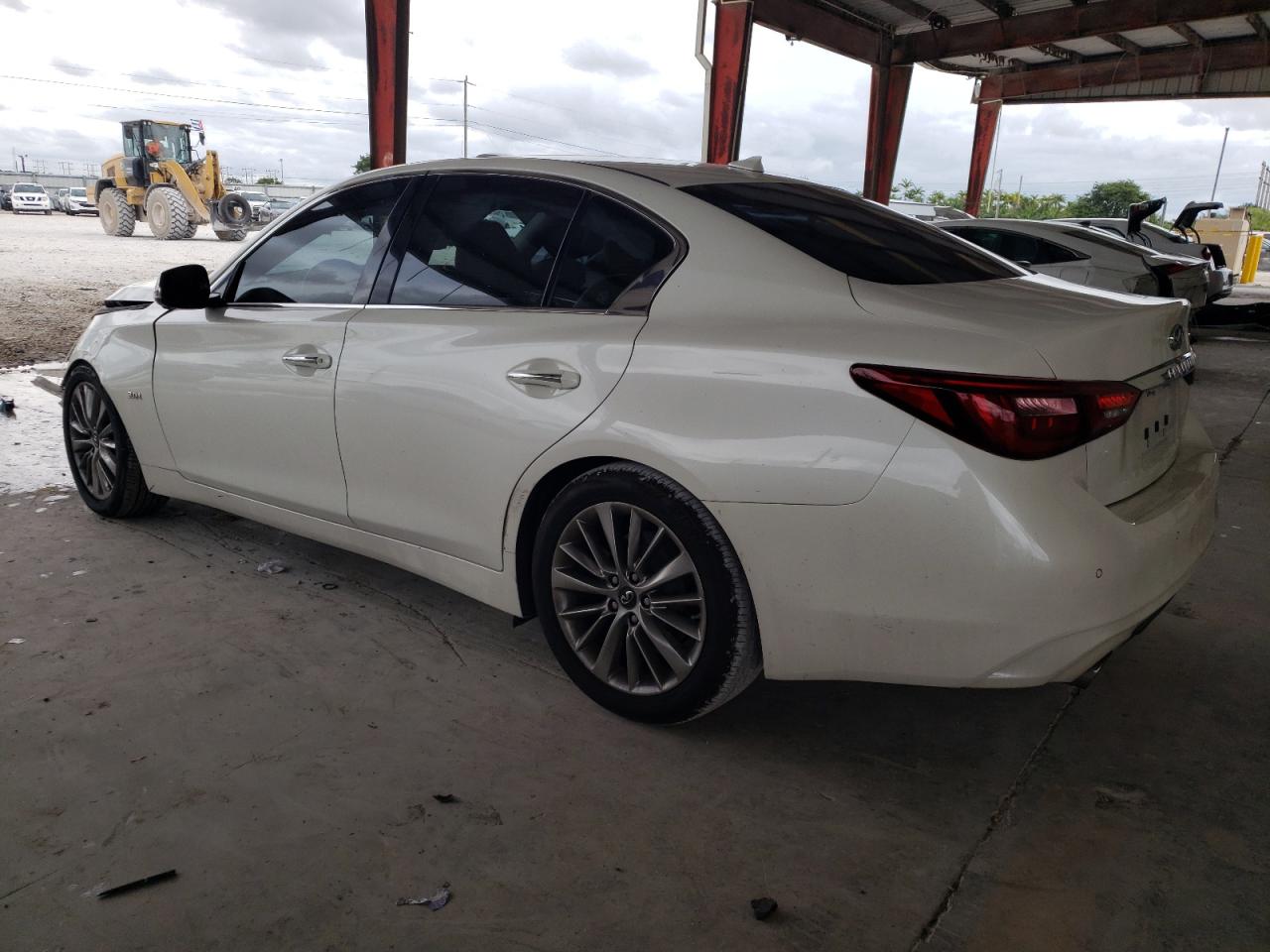 Obraz 2 z 2018 INFINITI Q50 LUXE 2018 z VIN JN1EV7AP7JM590755