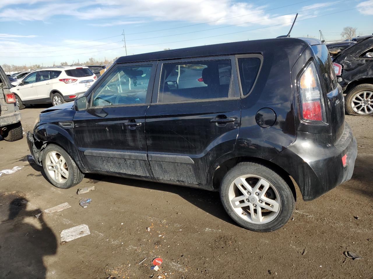Obraz 2 z 2011 KIA SOUL + 2011 z VIN KNDJT2A2XB7238035