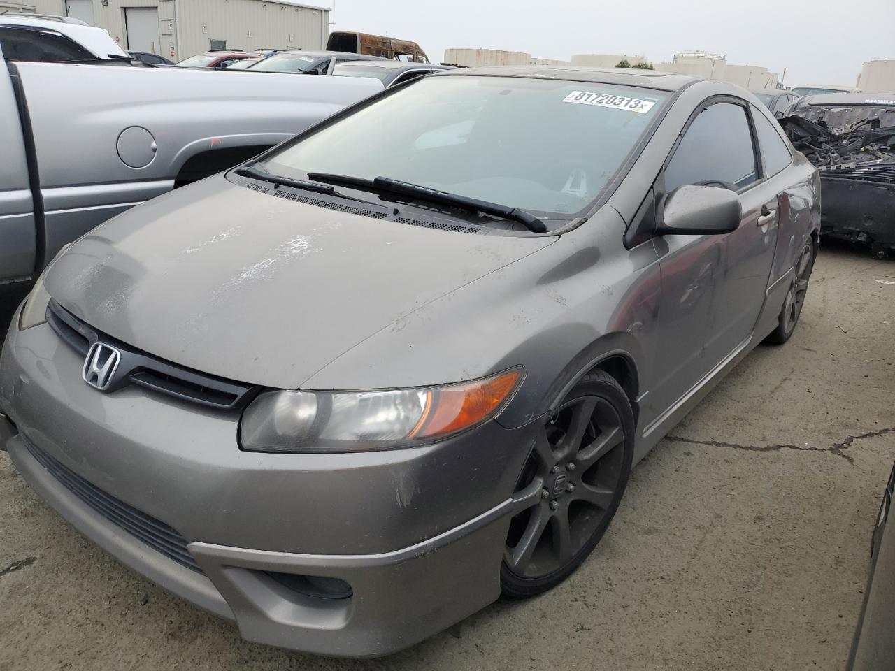 Изображение 1 2007 HONDA CIVIC EX 2007 с VIN 2HGFG128X7H523743