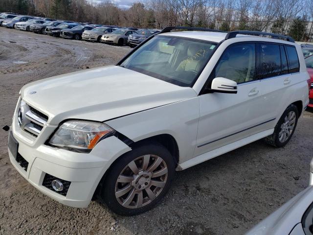 Image 1 of 2010 MERCEDES-BENZ GLK 350 4MATIC 2010 with VIN WDCGG8HB6AF328207