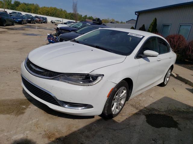 Image 1 of 2016 CHRYSLER 200 LIMITED 2016 with VIN 1C3CCCAB1GN192259