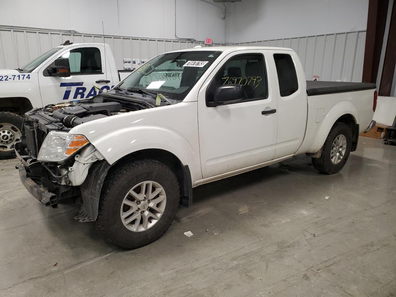 Image 1 of 2018 NISSAN FRONTIER SV 2018 with VIN 1N6AD0CWXJN712817