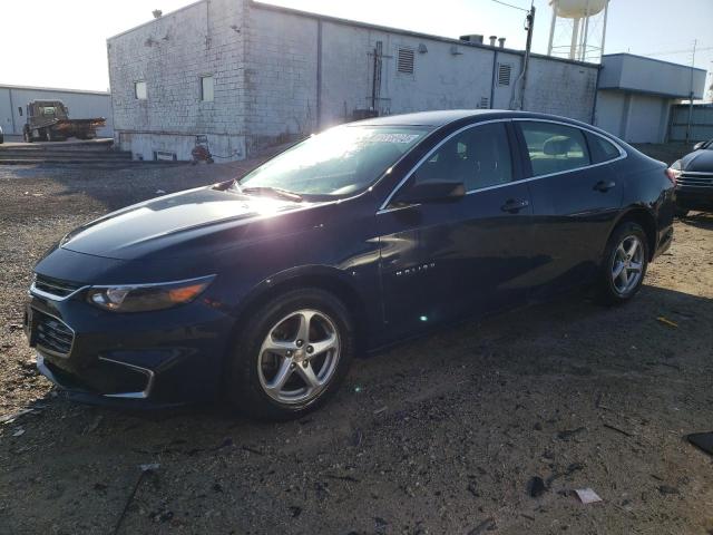 Изображение 1 2018 CHEVROLET MALIBU LS 2018 с VIN 1G1ZC5ST3JF220453