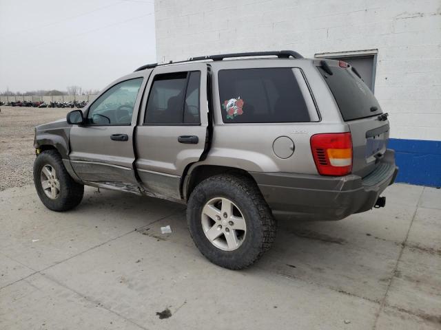 Image 2 of 1999 JEEP GRAND CHEROKEE LAREDO 1999 with VIN 1J4GW58S8XC777772