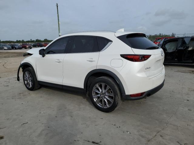 Image 2 of 2019 MAZDA CX-5 GRAND TOURING 2019 with VIN JM3KFADMXK1654504