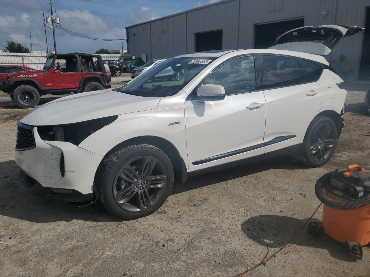 Image 1 of 2023 ACURA RDX A-SPEC 2023 with VIN 5J8TC1H66PL002588