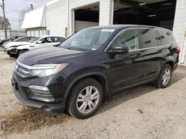 Image 1 of 2016 HONDA PILOT LX 2016 with VIN 5FNYF6H15GB010715