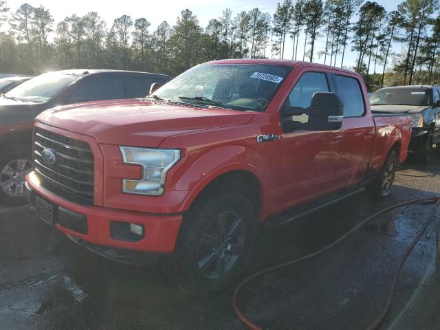 Изображение 1 2016 FORD F150 SUPERCREW 2016 с VIN 1FTFW1EF7GFB46916