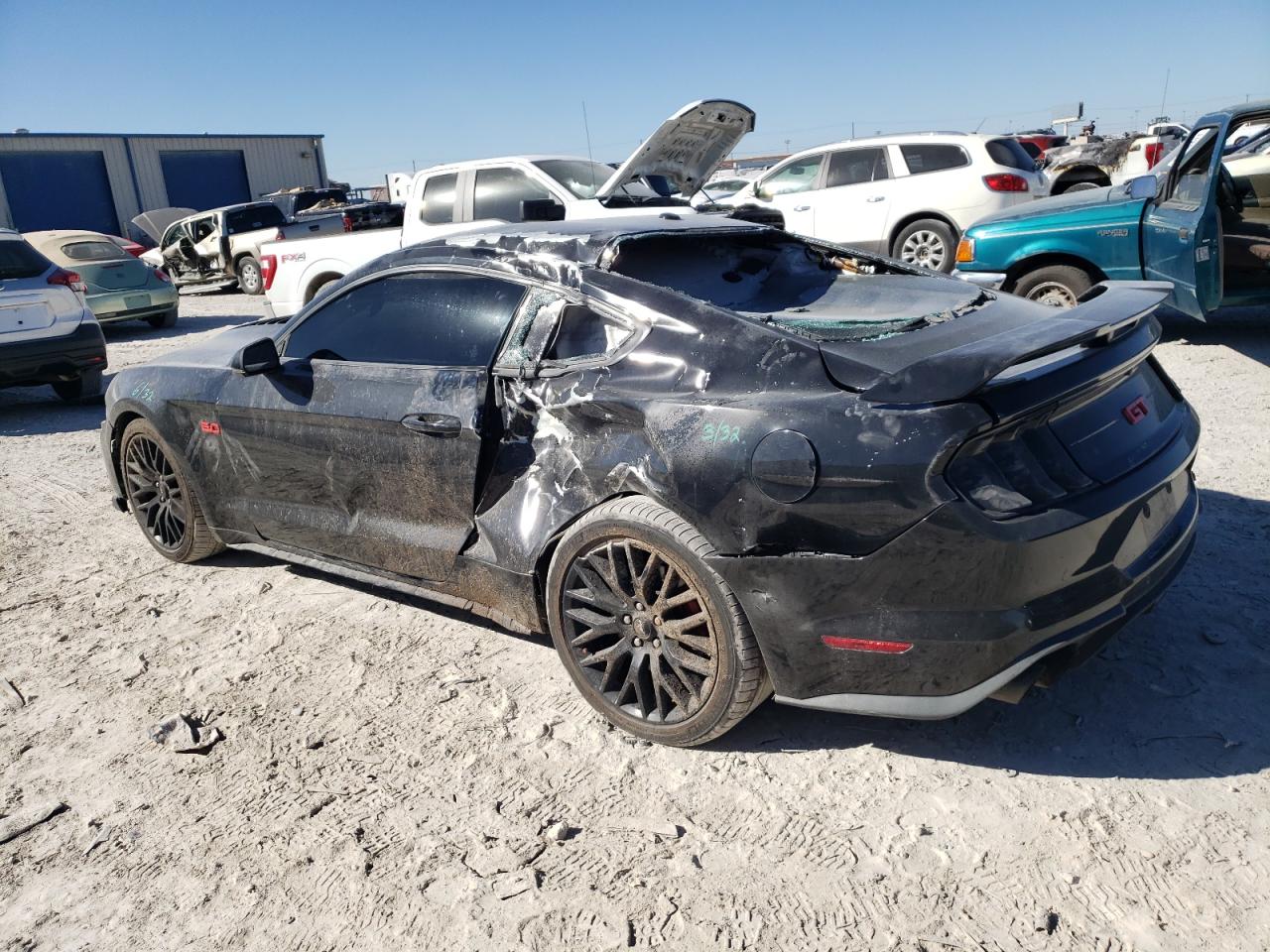 Image 2 of Ford Mustang Gt 2020 with VIN 1FA6P8CF6L5132665