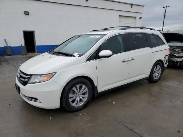 Image 1 of 2016 HONDA ODYSSEY EXL 2016 with VIN 5FNRL5H62GB103811