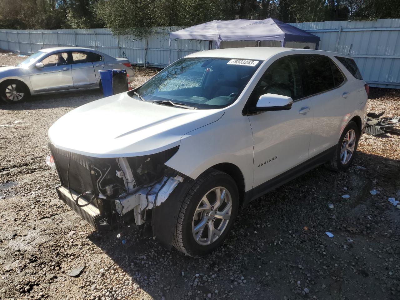 2018 CHEVROLET EQUINOX LT 2018 image