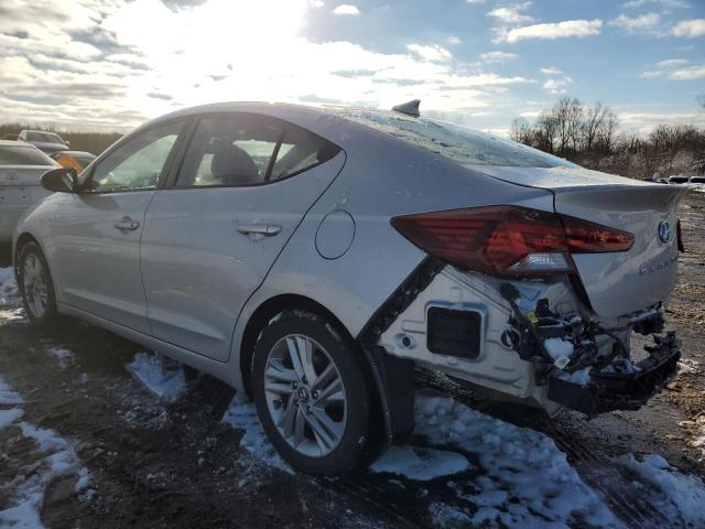 Image 2 of 2019 HYUNDAI ELANTRA SEL 2019 with VIN KMHD84LF4KU753118