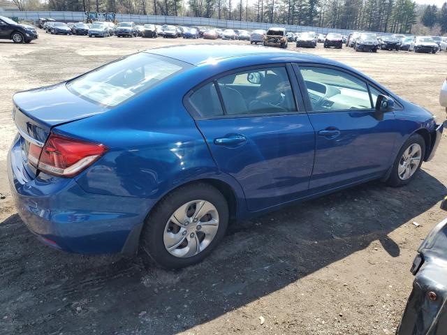 Obraz 3 z 2013 HONDA CIVIC LX 2013 z VIN 19XFB2E57DE081905