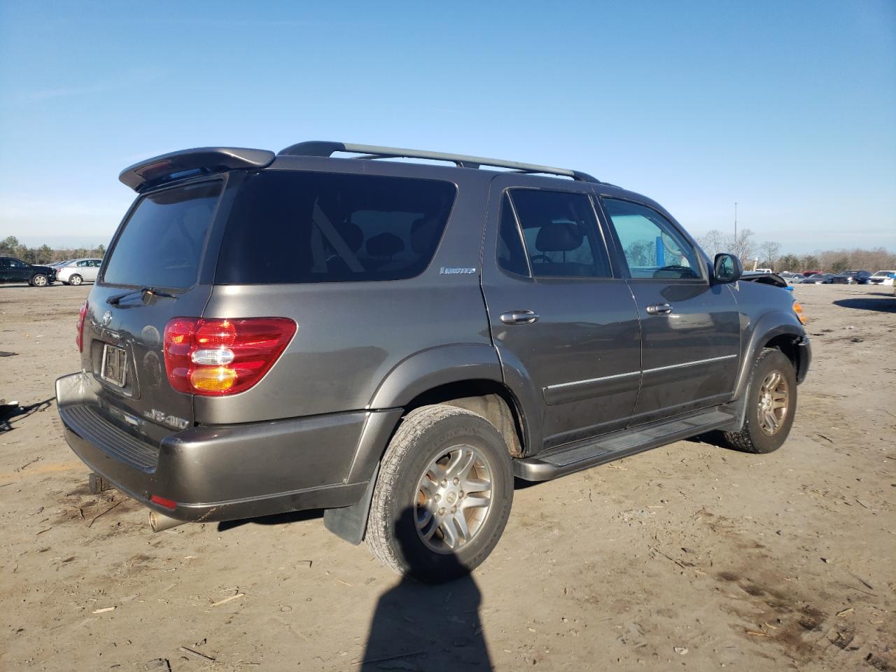 Obraz 3 z 2004 TOYOTA SEQUOIA LIMITED 2004 z VIN 5TDBT48A74S229203