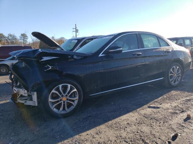 Image 1 of 2015 MERCEDES-BENZ C 300 4MATIC 2015 with VIN 55SWF4KB6FU014640