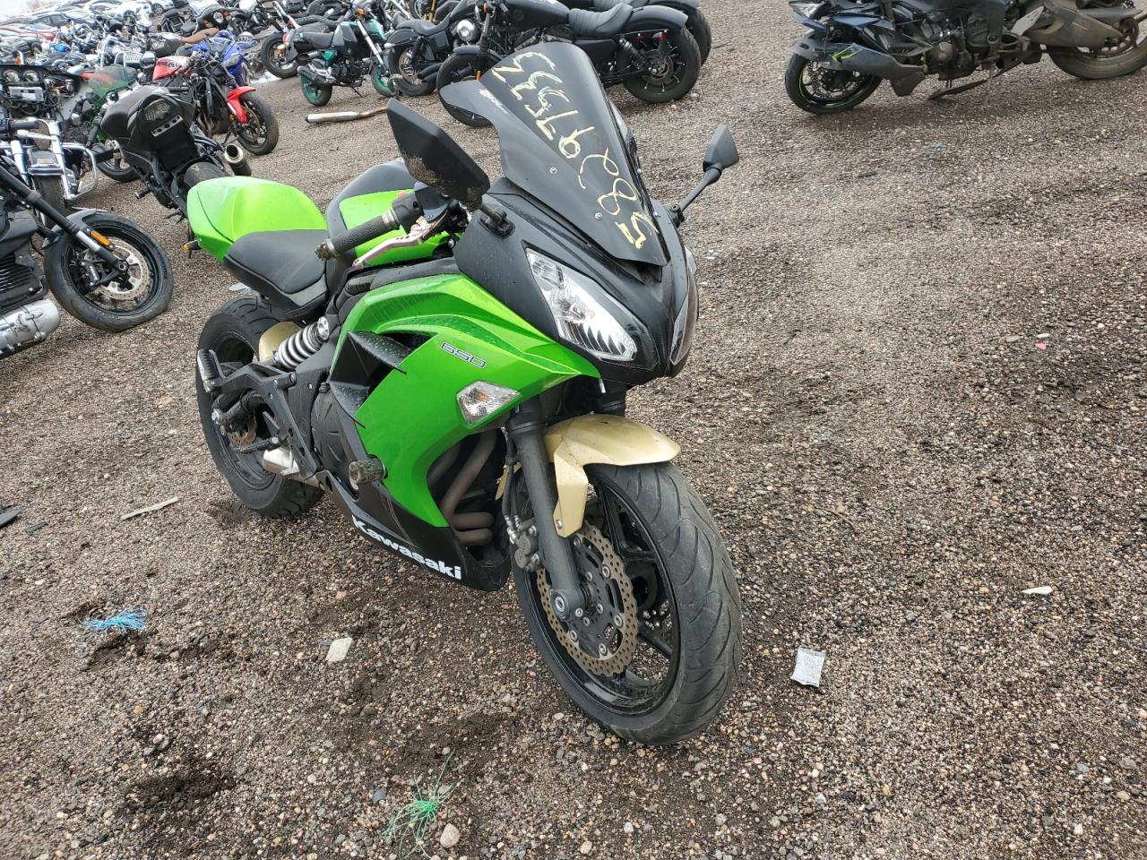 Obraz 1 z Kawasaki Ex650 F 2017 z VIN JKAEXEF10EDA17604