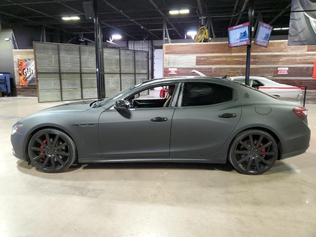 Image 3 of 2015 MASERATI GHIBLI  2015 with VIN ZAM57XSA4F1152569