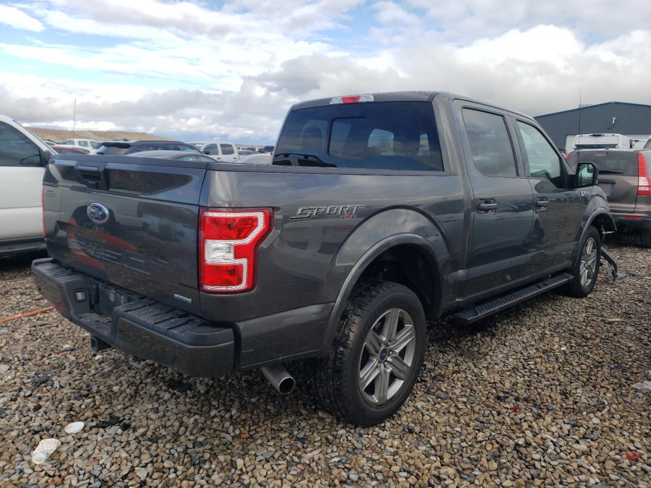 Изображение 3 Ford F150 Supercrew 2018 с VIN 1FTEW1EG3JKD68372