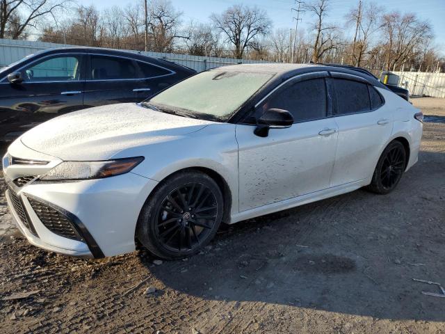 Image 1 of 2021 TOYOTA CAMRY TRD 2021 with VIN 4T1KZ1AK2MU060182