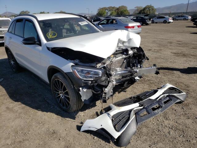 Obraz 1 z 2021 MERCEDES-BENZ GLC 300 4MATIC 2021 z VIN W1N0G8EB2MV305490