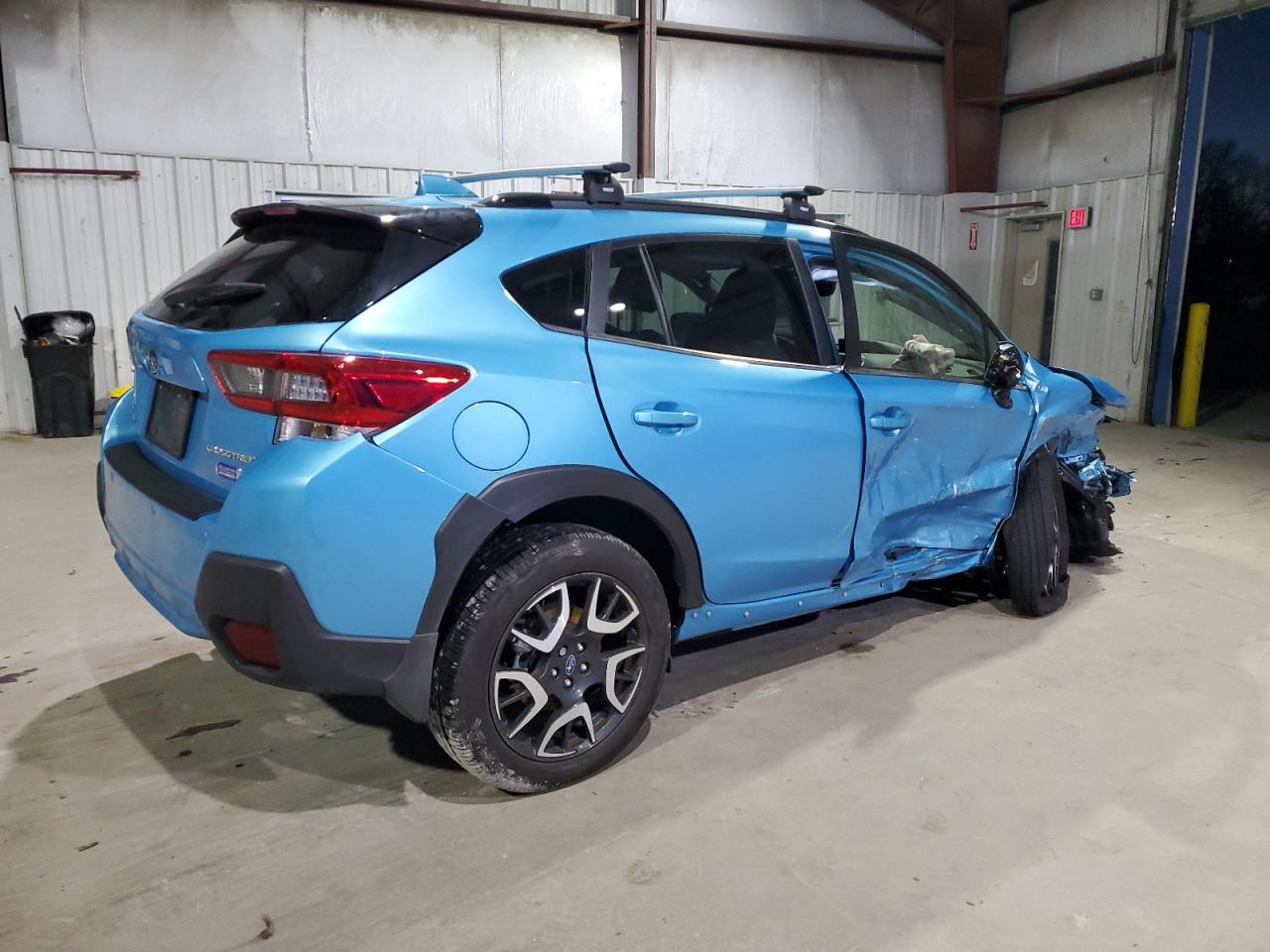 Image 3 of 2022 SUBARU CROSSTREK PREMIUM 2022 with VIN JF2GTDEC8NH210050