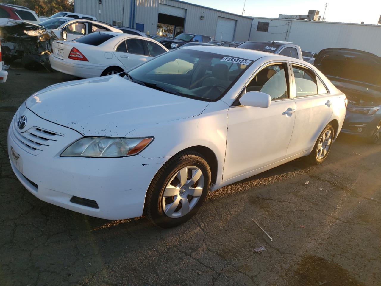 Изображение 1 2007 TOYOTA CAMRY CE 2007 с VIN 4T1BE46K07U726918