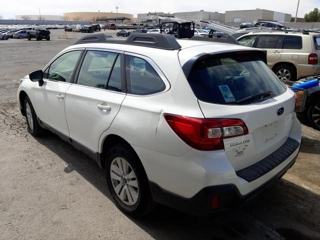 Изображение 2 2018 SUBARU OUTBACK 2.5I 2018 с VIN 4S4BSAAC3J3347285