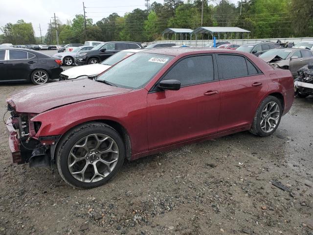 Image 1 of 2018 CHRYSLER 300 TOURING 2018 with VIN 2C3CCAAG9JH301972