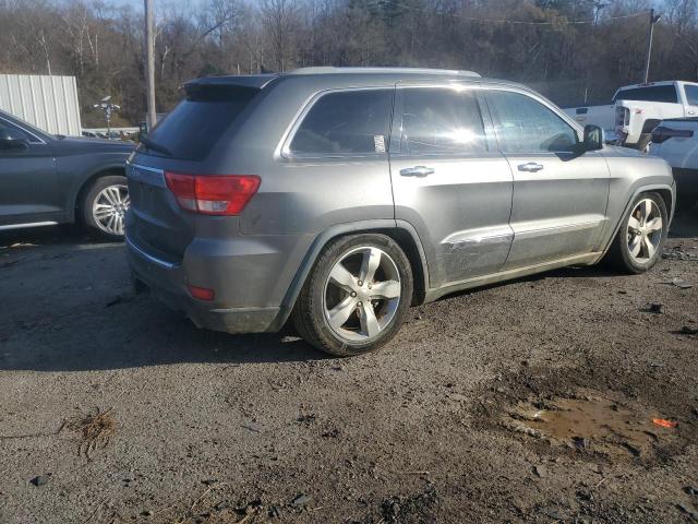 Image 3 of 2012 JEEP GRAND CHEROKEE OVERLAND 2012 with VIN 1C4RJFCT9CC191854