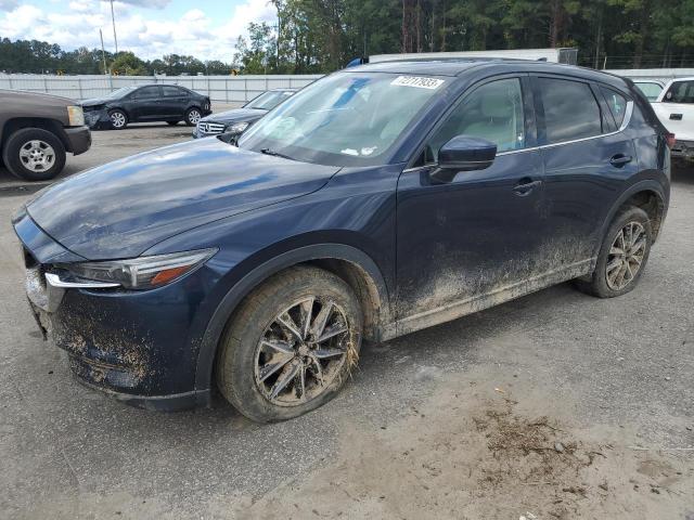Image 1 of 2017 MAZDA CX-5 GRAND TOURING 2017 with VIN JM3KFADL0H0124032
