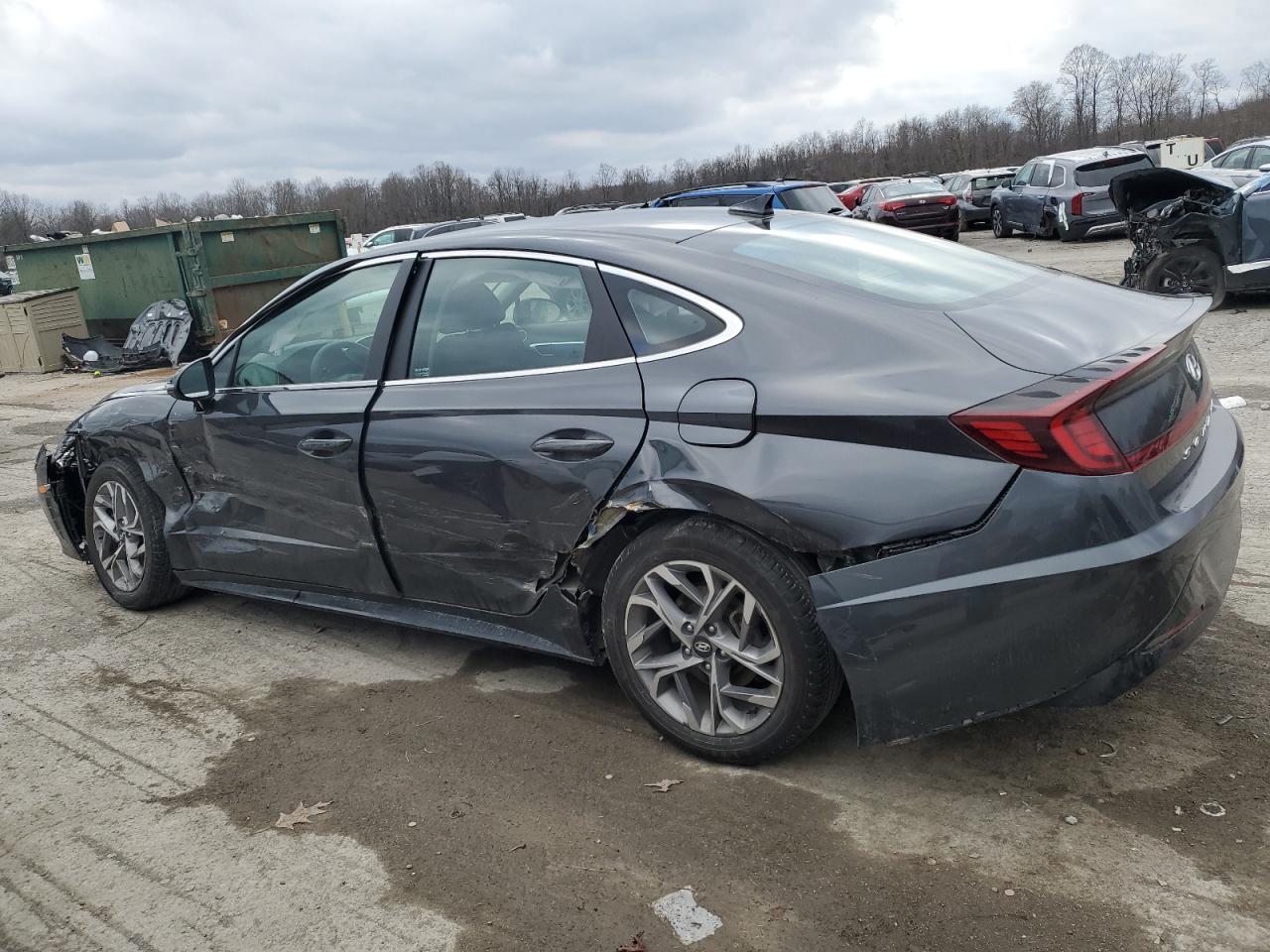 Изображение 2 2021 HYUNDAI SONATA SEL 2021 с VIN 5NPEL4JA6MH095359