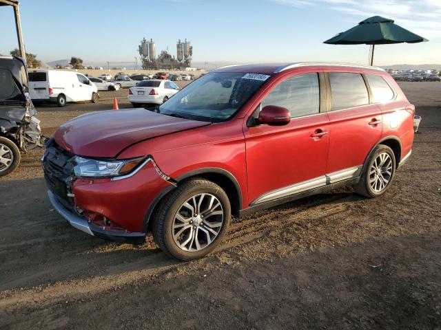 Изображение 2017 MITSUBISHI OUTLANDER SE 2017
