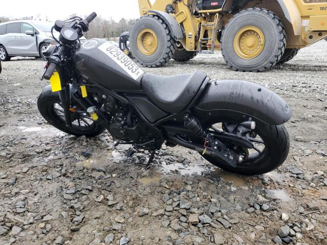 Image 3 of 2021 HONDA CMX500 A 2021 with VIN MLHPC5650M5401298