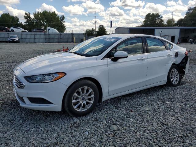 Obraz 1 z 2017 FORD FUSION S 2017 z VIN 3FA6P0G75HR265684