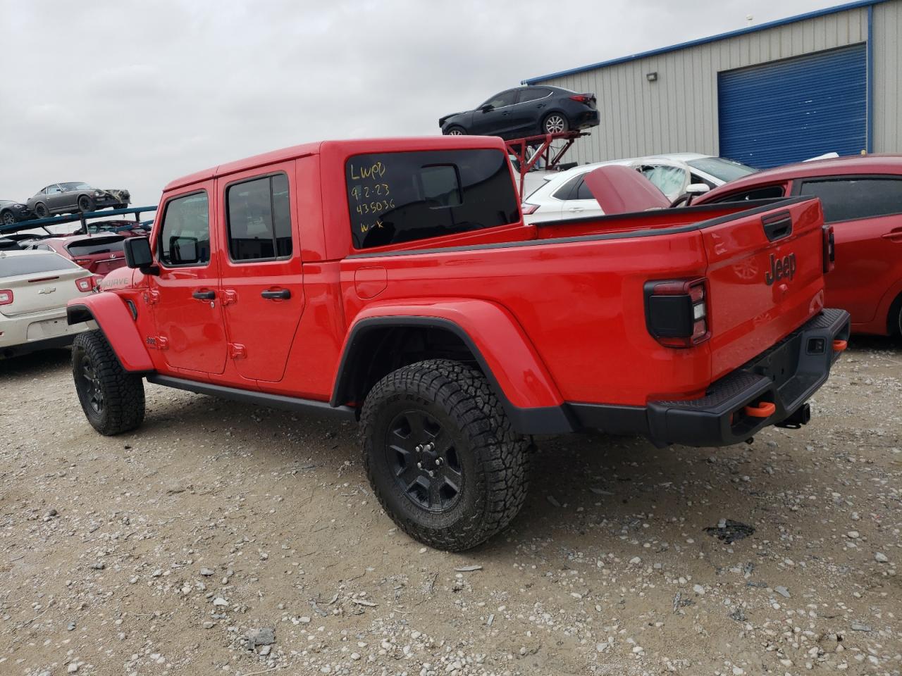 Image 2 of 2022 JEEP GLADIATOR MOJAVE 2022 with VIN 1C6JJTEG6NL149261
