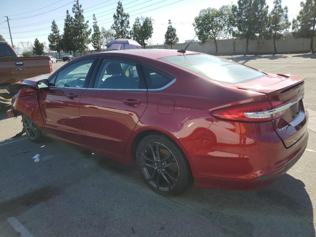 Изображение 2 2018 FORD FUSION SE HYBRID 2018 с VIN 3FA6P0LUXJR274558