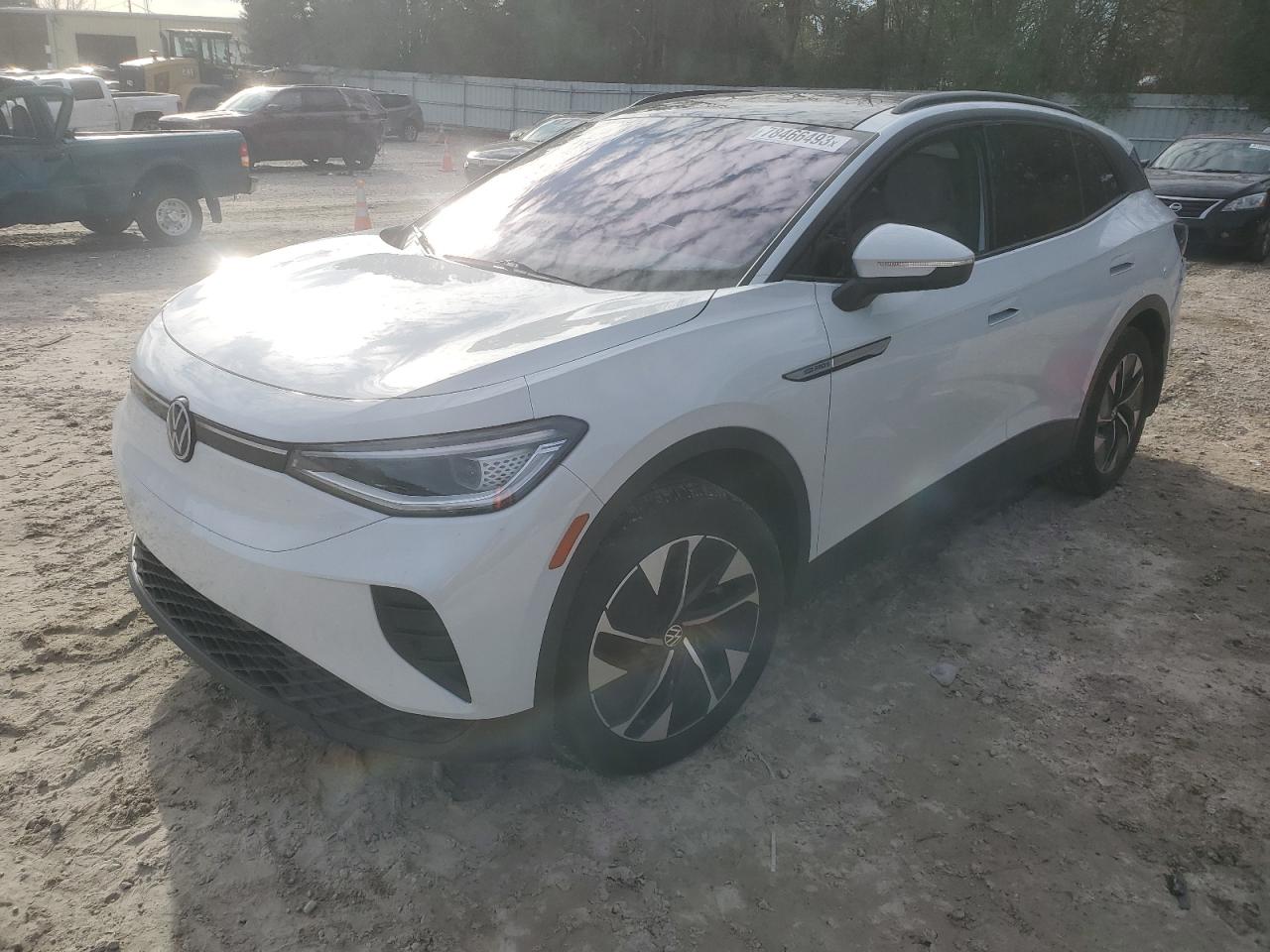 Изображение 1 2021 VOLKSWAGEN ID.4 PRO S 2021 с VIN WVGGNPE24MP064022