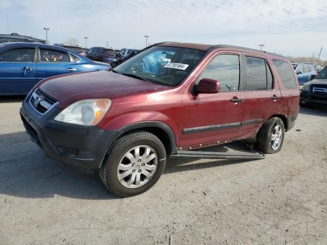 Obraz 1 z 2003 HONDA CR-V EX 2003 z VIN JHLRD78883C024230