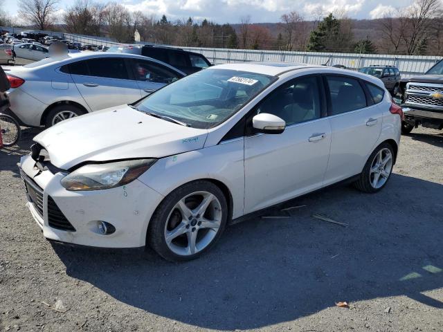 Image 1 of 2013 FORD FOCUS TITANIUM 2013 with VIN 1FADP3N22DL250049