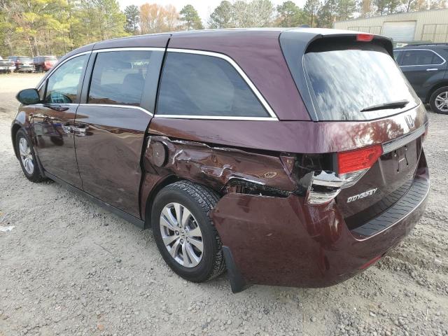 Изображение 2 2015 HONDA ODYSSEY EXL 2015 с VIN 5FNRL5H69FB061362