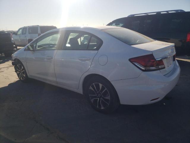 Image 2 of 2013 HONDA CIVIC EXL 2013 with VIN 19XFB2F96DE084196