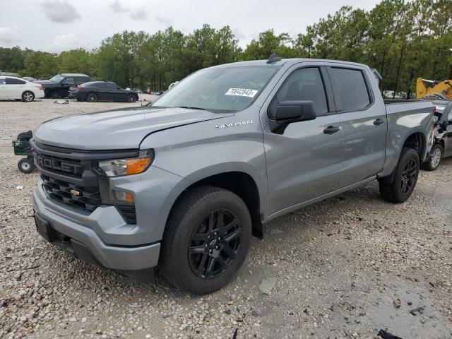 2023 CHEVROLET SILVERADO C1500 CUSTOM 2023 image