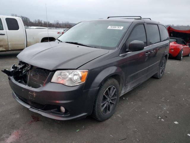 Image 1 of 2017 DODGE GRAND CARAVAN SXT 2017 with VIN 2C4RDGCGXHR863483