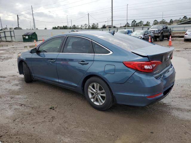 Image 2 of 2017 HYUNDAI SONATA SE 2017 with VIN 5NPE24AF6HH475841