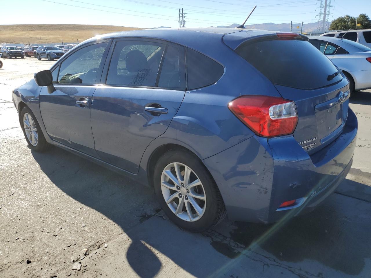 Image 2 of 2013 SUBARU IMPREZA PREMIUM 2013 with VIN JF1GPAC69D2892684
