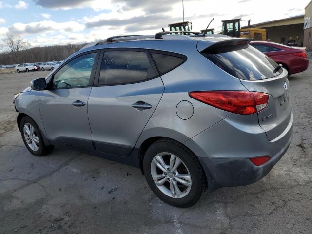 Изображение 2 2013 HYUNDAI TUCSON GLS 2013 с VIN KM8JUCAC4DU668008