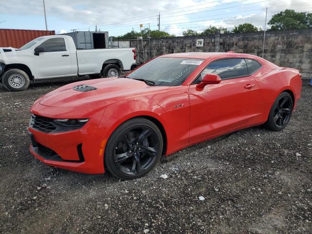 Изображение 1 2021 CHEVROLET CAMARO LZ 2021 с VIN 1G1FF1R74M0129677