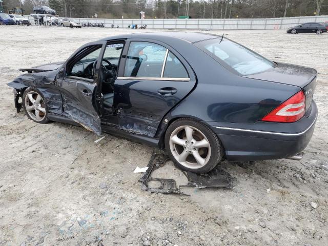 Image 2 of 2005 MERCEDES-BENZ C 230K SPORT SEDAN 2005 with VIN WDBRF40J95F644802