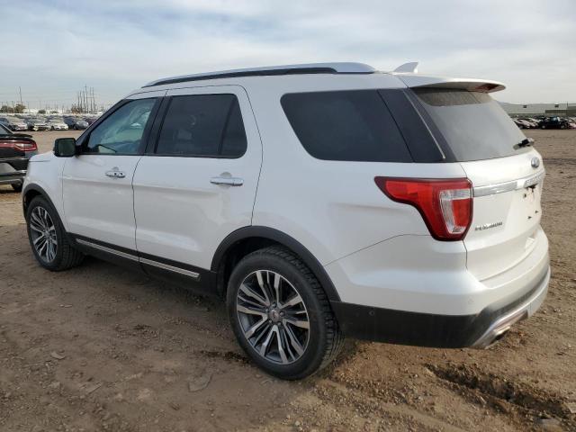 Image 2 of 2017 FORD EXPLORER PLATINUM 2017 with VIN 1FM5K8HT8HGA70020