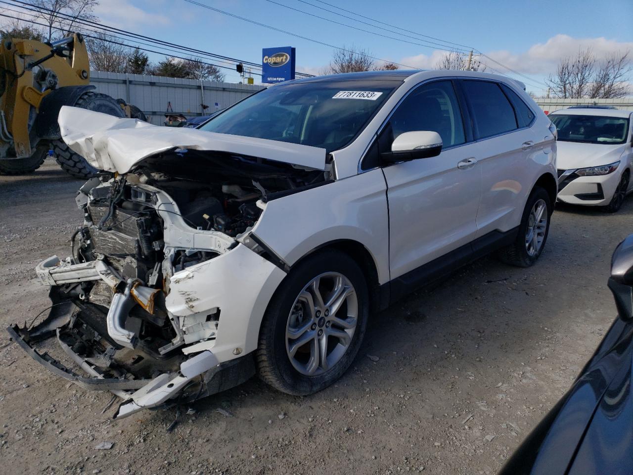 2015 FORD EDGE TITANIUM 2015 image